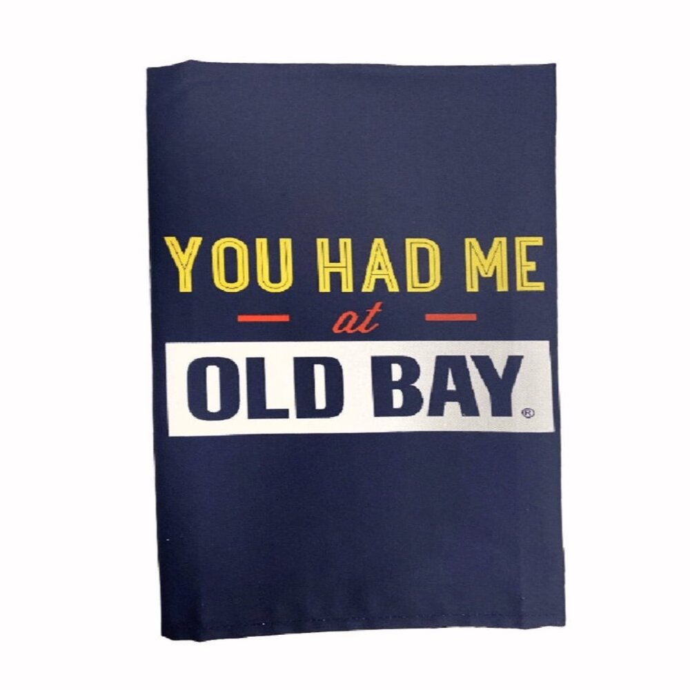 You Had Me At Old Bay Kitchen Towel NEW Fast Ship